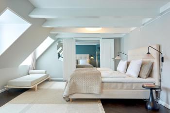 LUXURY Penthouse · Private Balcony · Heart of Copenhagen, Kodaň (fotografie 2)