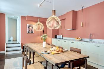 Stylish Spacious Apartment w 3BR in Copenhagen City, Kodaň (fotografie 2)