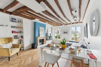 Luxury Hideaway - Stunning View -Hyper-Center -Paris, París (foto 3)