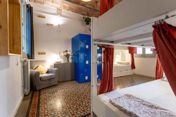Primavera Hostel, Barcelona (fotografie 4)