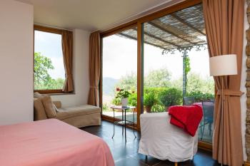 Tiny Loft mit großer Terrasse - Cilentissimo-1km zum Meer, Castellabate (Foto 2)