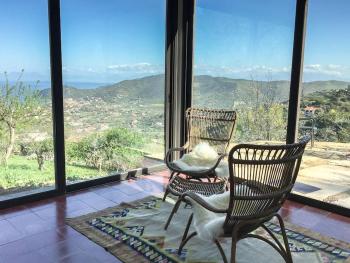 Tiny House - 180 Grad Berge und Meer - Cilentissimo, Castellabate (foto 2)