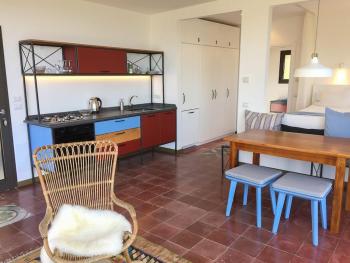Tiny House - 180 Grad Berge und Meer - Cilentissimo, Castellabate (foto 3)