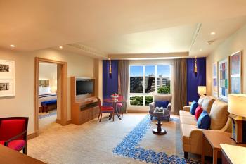 ITC Maratha, a Luxury Collection Hotel, Mumbai, Bombaj (fotografie 5)