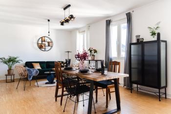 Hybrid Work-Play Retreat - 2BR, 1B central Kreuzberg, Берлин (фото 4)
