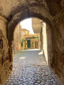Platea Cavour, Sutri (fotografie 2)