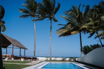 Oasys House - Beautiful Private Beach Front Home, Msambweni (Foto 4)