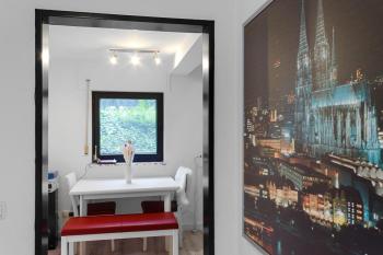 Gemütliches Apartment in Köln - SmartTV - Küche, Cologne (photo 4)