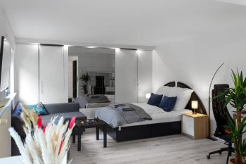 Gemütliches Apartment in Köln - SmartTV - Küche, Cologne (photo 3)