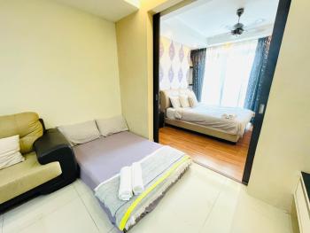 Kuala Lumpur Bukit Bintang LaLaport Serviced Suite KLCC, Kuala Lumpur (fotografie 4)
