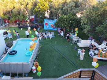Garden on TOP of the WORLD צימר על גג העולם, Shlomi (foto 4)