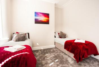 Contractor house, sleeps 7, close to restaurant's & bars, long stays available, Oveyo Accommodation, Middlesbrough (fotografie 3)
