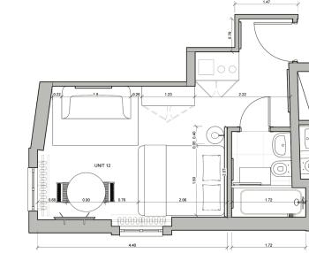 Cozy Studio Apartment Unit 12 in Center of Zurich, Zúrich (foto 3)