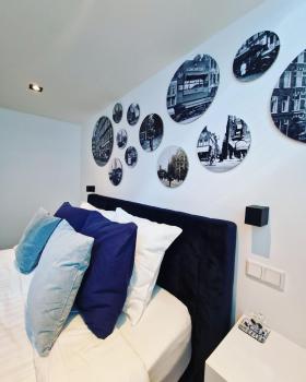 LIEV Amsterdam Cozy boutique suite in The Pijp, Амстердам (фото 4)
