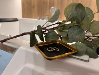 Gold Sleep apartament we Wrocławiu z prywatnym jacuzzi i dużym łóżkiem, Wrocław (photo 4)