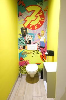 Capsule 90's - Balnéo - Sauna - Flipper - Billard - Netflix - Nintendo Switch & Jeux -, Mons (fotografie 4)