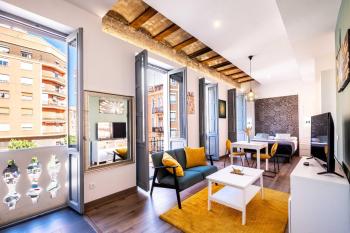 Beautifully Designed Studio with Lots of Natural Light, Valencie (fotografie 2)