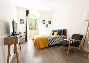 La terrasse de Dupuy,appartement climatisé, Тулуза (фото 5)