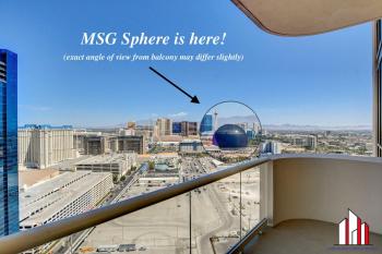 MGM Signature-27-805 F1 Track & Strip View Balcony, Las Vegas (photo 4)