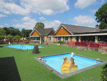 HderH - Eco Lodge op vakantiepark De IJsvogel, zwembaden, kids fun, natuur en rust, Voorthuizen (fotografie 5)
