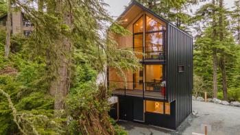The Cabins at Terrace Beach, Ucluelet (Foto 3)
