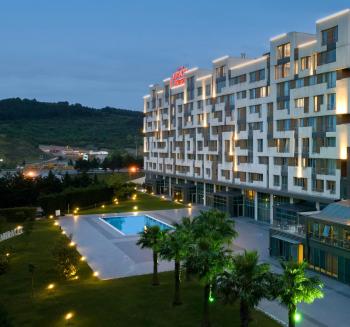 Miracle Istanbul Asia Airport Hotel & Spa, Istanbul (foto 2)