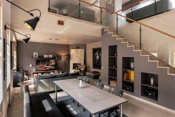 Spacious 2-story apt. w/ terrace - 280 m2, Riga (foto 2)