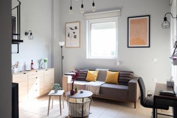 Minimal loft at Kastellokampos, Patra (fotografie 3)