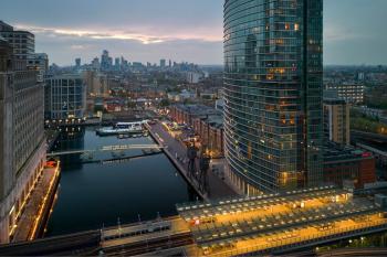 London Marriott Hotel Canary Wharf, London (Foto 3)