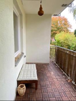 Country style apartment with balcony near fair, Hannover (fotografie 2)