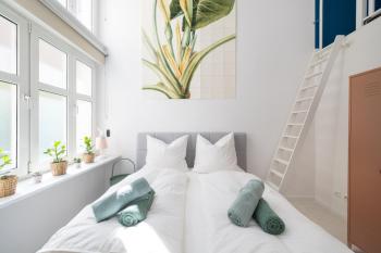 Great 2-room Loft with 2 bathrooms and 2 kitchen, Berlín (foto 2)