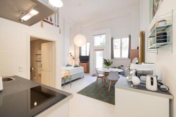 Great 2-room Loft with 2 bathrooms and 2 kitchen, Berlín (foto 3)