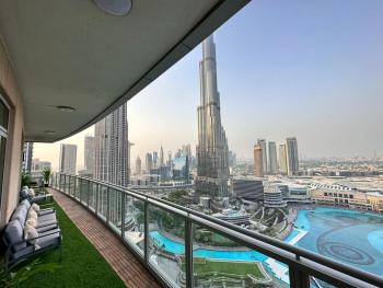 Durrani Homes - Alluring 5BR Penthouse with Burj Khalifa and Fountain View, Dubai (photo 2)