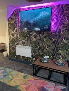 Vibrant & Modern studio apartment in Birmingham, Birmingham (fotografie 4)