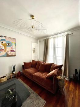 Bel appartement haussmannien proche Montmartre, Paris (photo 3)