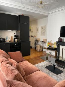 Bel appartement haussmannien proche Montmartre, Paris (photo 5)