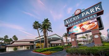 Alexis Park All Suite Resort, Las Vegas (foto 2)