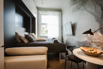Luxury studio with a park view, Riga (foto 4)