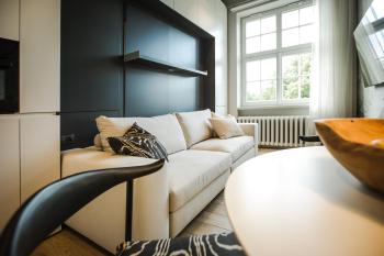Luxury studio with a park view, Riga (foto 2)