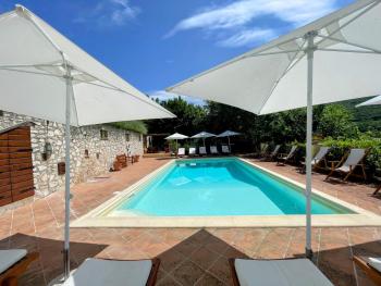 Vicolo - sleeps 5 with air con, wifi, balcony for dining and pool, Strettura (фото 4)