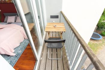 FullHouse - Leipzig - M14 Apartments - Balcony - SmartTV, Leipzig (foto 3)