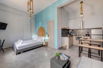LUNA & TERRA APARTMENTS SYROS, Ermoupoli (foto 4)