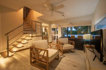 Between 2 waters Villa, free rental car offered., Tamarin (foto 3)