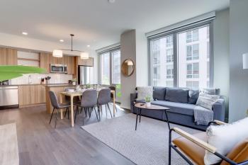Stylish Condo at Clarendon with Rooftop Views, Arlington (foto 2)