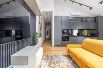 Luxurious penthouse with parking, Riga (foto 5)