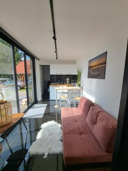 HM - Tinyhouse 1 Deluxe Krombachtalsperre Westerwald, Driedorf (fotografie 3)