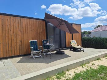 HM - Tinyhouse 1 Deluxe Krombachtalsperre Westerwald, Driedorf (fotografie 5)