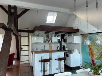 Dachstudio im Geteviertel - citynah, Bremen (photo 5)