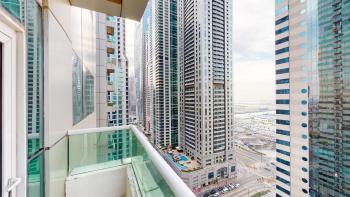 MP12 - Luxurious 2BR in Marina Pinnacle Tower, Dubaj (fotografie 2)