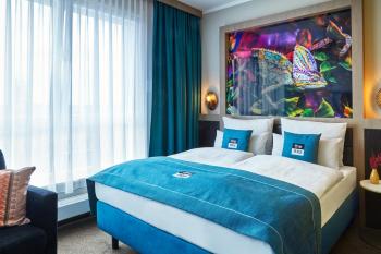 Holiday Inn - the niu, Fusion Hamburg St. Georg by IHG, Hamburk (fotografie 2)